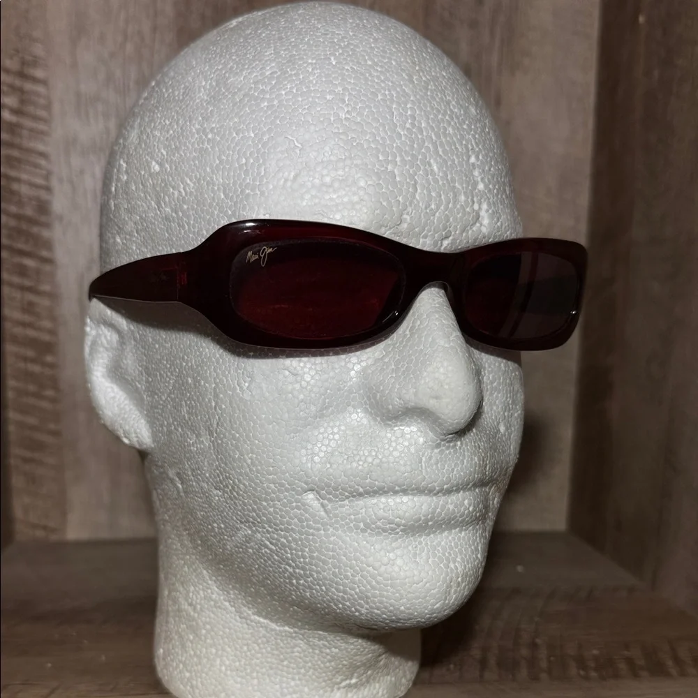 Maui Jim MJ190-04 Ruby Red Maui Rose